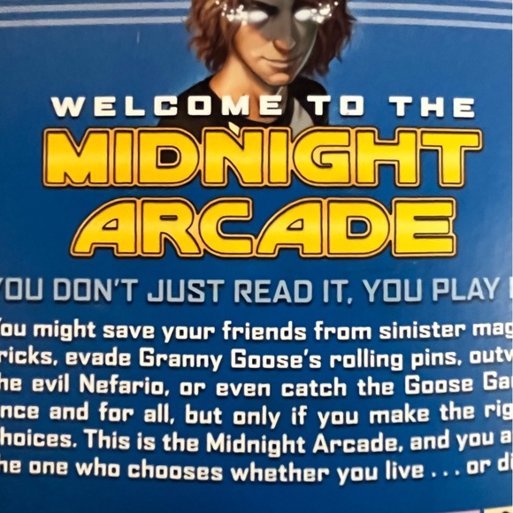Midnight Arcade:Magician’s Gambit/Wild Goose Chase! Paperback by Gabe Soria 2018 - Picture 10 of 14